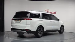 2023 Kia Carnival Gasoline 9-Seater Prestige, белый — фото 2