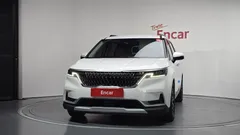 2023 Kia Carnival Gasoline 9-Seater Prestige, белый — фото 3