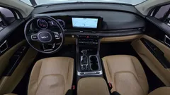 2023 Kia Carnival Gasoline 9-Seater Prestige, белый — фото 7