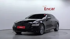 2023 Genesis G80 Gasoline 2.5 Turbo 2WD, чёрный — фото 1