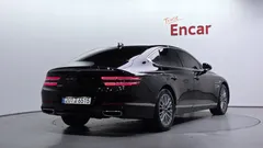 2023 Genesis G80 Gasoline 2.5 Turbo 2WD, чёрный — фото 2