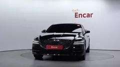 2023 Genesis G80 Gasoline 2.5 Turbo 2WD, чёрный — фото 3