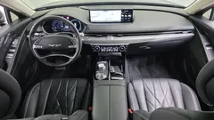 2023 Genesis G80 Gasoline 2.5 Turbo 2WD, чёрный — фото 7
