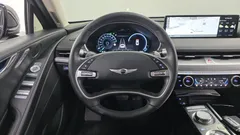 2023 Genesis G80 Gasoline 2.5 Turbo 2WD, чёрный — фото 13