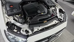 2022 Mercedes-Benz E-Class E350 4MATIC AMG Line, белый — фото 6
