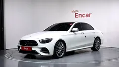2022 Mercedes-Benz E-Class E350 4MATIC AMG Line, белый — фото 11