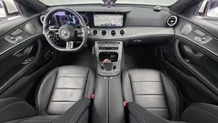 2022 Mercedes-Benz E-Class E350 4MATIC AMG Line, белый — фото 14