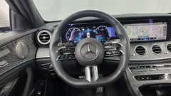 2022 Mercedes-Benz E-Class E350 4MATIC AMG Line, белый — фото 16