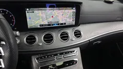 2022 Mercedes-Benz E-Class E350 4MATIC AMG Line, белый — фото 17
