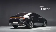 2024 Hyundai Sonata 2.0, чёрный — фото 2
