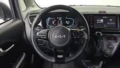 2023 Kia Ray Signature, чёрный — фото 13