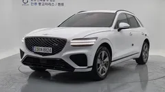 2024 Genesis GV70 2.5T Gasoline 2WD, белый — фото 1