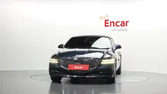 2022 Genesis G80 Gasoline 2.5 Turbo AWD, синий — фото 3