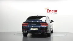 2022 Genesis G80 Gasoline 2.5 Turbo AWD, синий — фото 4