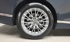 2022 Genesis G80 Gasoline 2.5 Turbo AWD, синий — фото 5