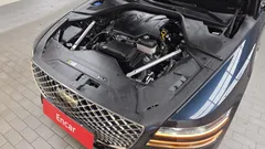 2022 Genesis G80 Gasoline 2.5 Turbo AWD, синий — фото 6