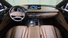 2022 Genesis G80 Gasoline 2.5 Turbo AWD, синий — фото 7