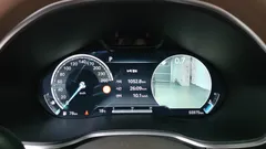 2022 Genesis G80 Gasoline 2.5 Turbo AWD, синий — фото 8