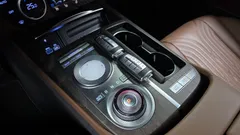 2022 Genesis G80 Gasoline 2.5 Turbo AWD, синий — фото 9