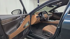 2022 Genesis G80 Gasoline 2.5 Turbo AWD, синий — фото 10