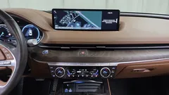2022 Genesis G80 Gasoline 2.5 Turbo AWD, синий — фото 13