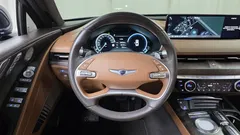 2022 Genesis G80 Gasoline 2.5 Turbo AWD, синий — фото 14