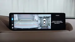 2022 Genesis G80 Gasoline 2.5 Turbo AWD, синий — фото 15