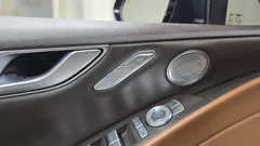 2022 Genesis G80 Gasoline 2.5 Turbo AWD, синий — фото 19