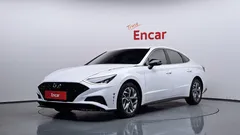 2022 Hyundai Sonata 2.0, белый — фото 1
