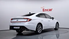2022 Hyundai Sonata 2.0, белый — фото 2