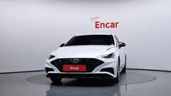 2022 Hyundai Sonata 2.0, белый — фото 3