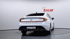 2022 Hyundai Sonata 2.0, белый — фото 4