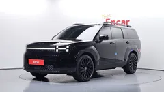 2024 Hyundai Santa Fe Gasoline 2.5T 2WD, чёрный — фото 1
