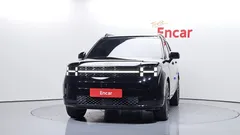 2024 Hyundai Santa Fe Gasoline 2.5T 2WD, чёрный — фото 3