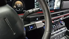2024 Hyundai Santa Fe Gasoline 2.5T 2WD, чёрный — фото 9