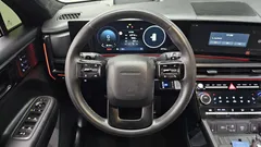 2024 Hyundai Santa Fe Gasoline 2.5T 2WD, чёрный — фото 13