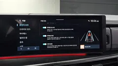 2024 Hyundai Santa Fe Gasoline 2.5T 2WD, чёрный — фото 17