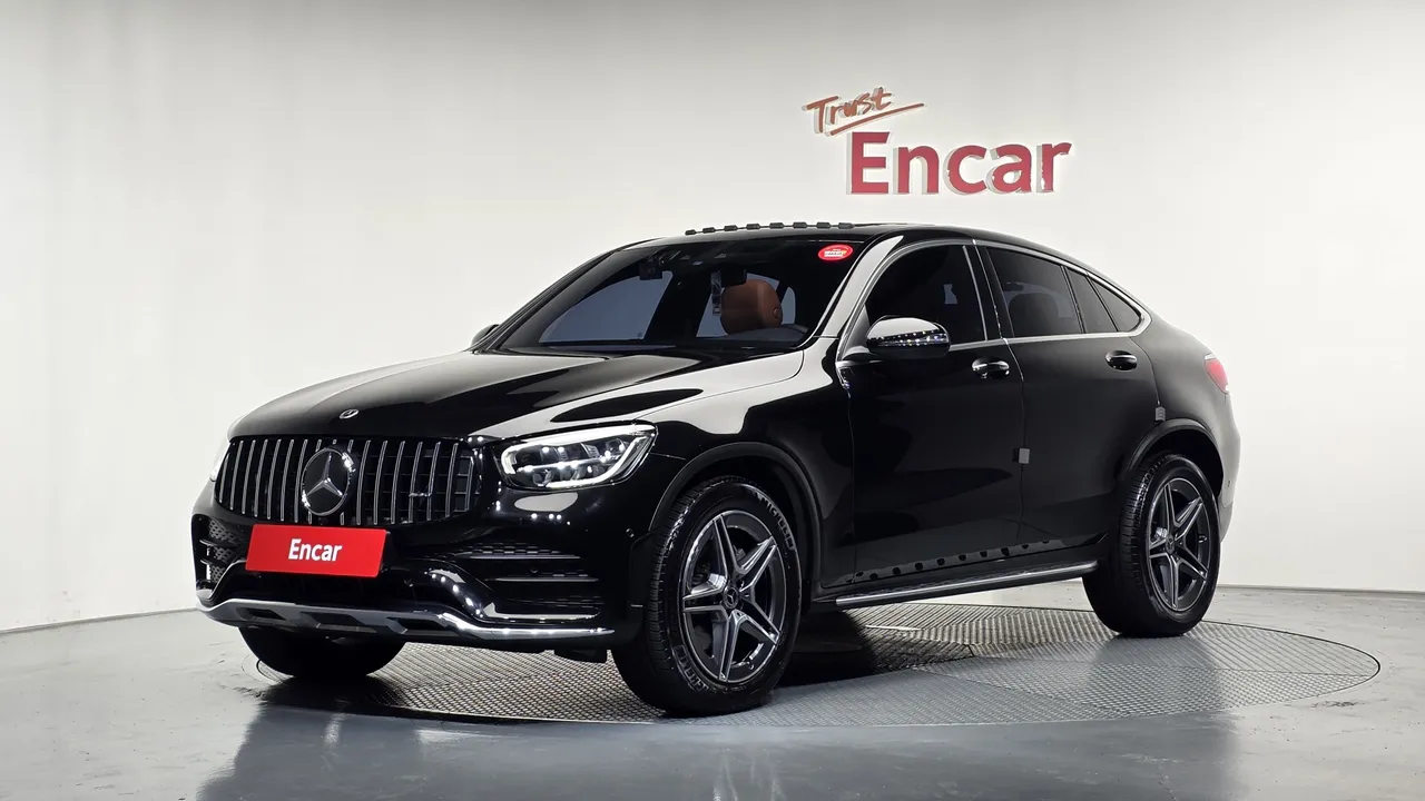 2021 Mercedes-Benz GLC-Class GLC220 d 4MATIC Coupe