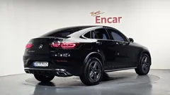 2021 Mercedes-Benz GLC-Class GLC220 d 4MATIC Coupe, чёрный — фото 2