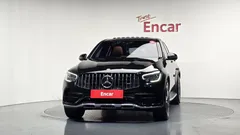 2021 Mercedes-Benz GLC-Class GLC220 d 4MATIC Coupe, чёрный — фото 3