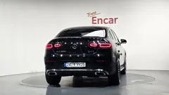 2021 Mercedes-Benz GLC-Class GLC220 d 4MATIC Coupe, чёрный — фото 4