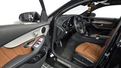 2021 Mercedes-Benz GLC-Class GLC220 d 4MATIC Coupe, чёрный — фото 10