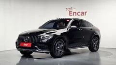 2021 Mercedes-Benz GLC-Class GLC220 d 4MATIC Coupe, чёрный — фото 12