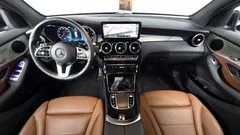 2021 Mercedes-Benz GLC-Class GLC220 d 4MATIC Coupe, чёрный — фото 14