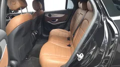 2021 Mercedes-Benz GLC-Class GLC220 d 4MATIC Coupe, чёрный — фото 15