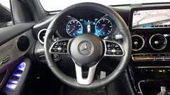 2021 Mercedes-Benz GLC-Class GLC220 d 4MATIC Coupe, чёрный — фото 17