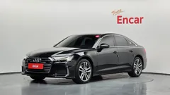 2023 Audi A6 45 TFSI Quattro Premium, чёрный — фото 1