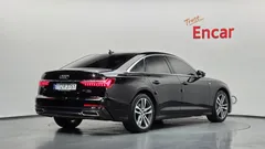 2023 Audi A6 45 TFSI Quattro Premium, чёрный — фото 2