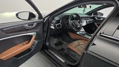 2023 Audi A6 45 TFSI Quattro Premium, чёрный — фото 10