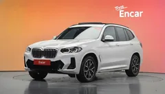 2023 BMW X3 xDrive 20i M Sport, белый — фото 1